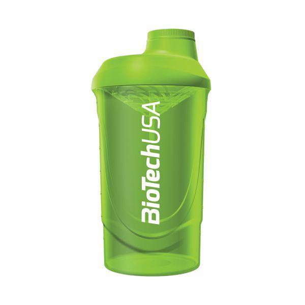 BioTechUsa Wave shaker zöld 600 ml