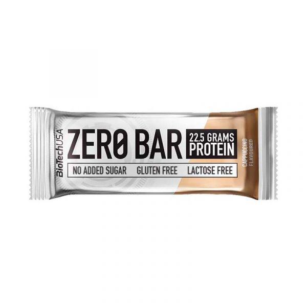 BioTechUsa Zero Bar fehérje szelet cappuccino ízű