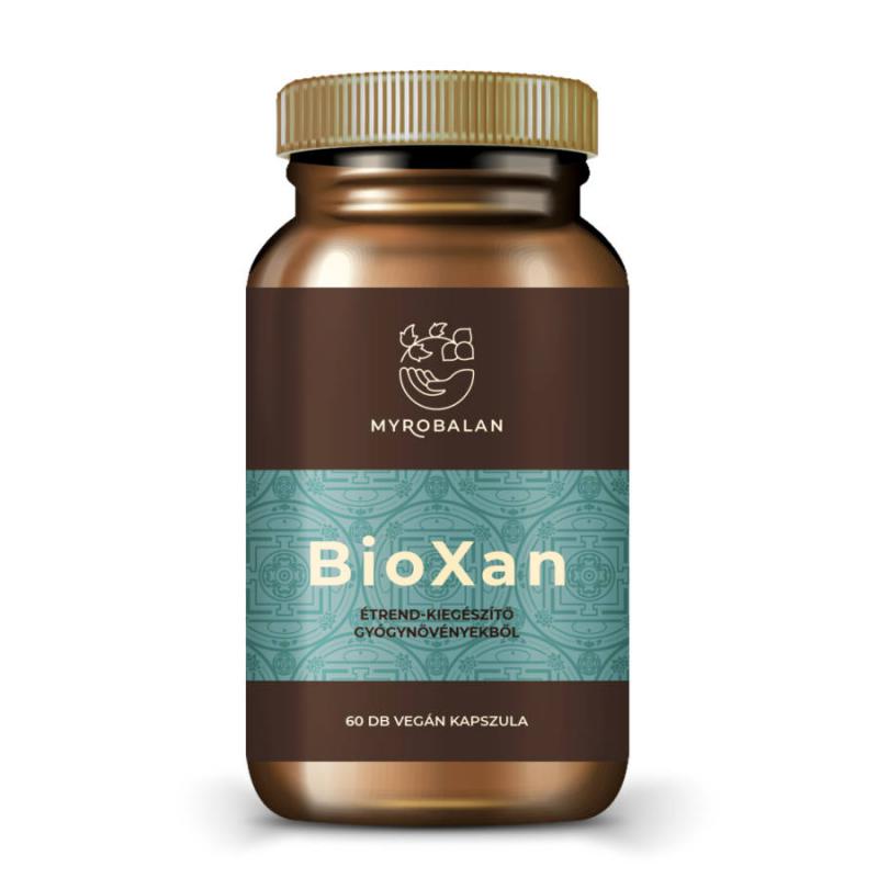BioXan - kiegyensúlyozó gyógynövény kapszula - 60 szem
