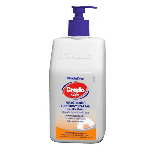 BradoLife fertőtlenítő folyékony szappan kamilla - 350 ml