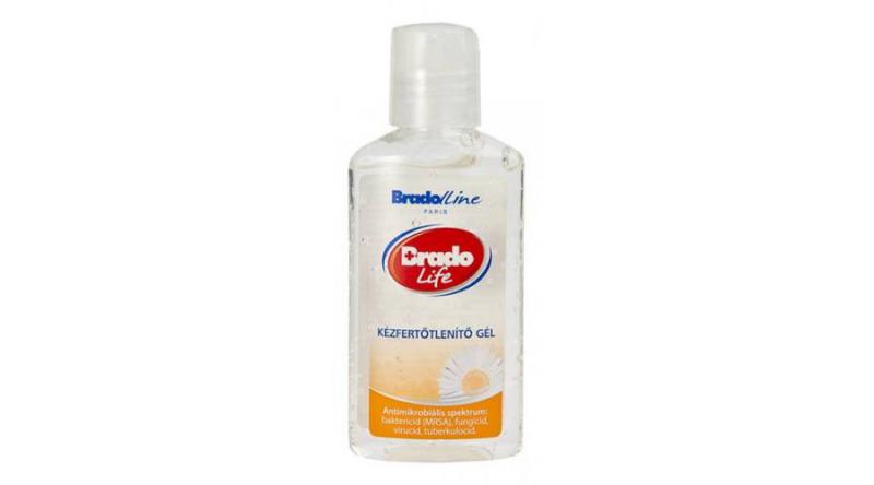 BradoLife fertőtlenítő folyékony szappan kamilla - 50 ml