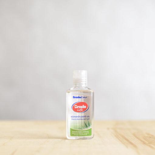 BradoLife Kézfertőtlenítő gél aloe vera – 50 ml