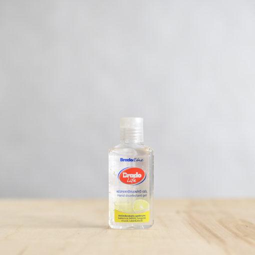 BradoLife Kézfertőtlenítő gél citromos – 50 ml