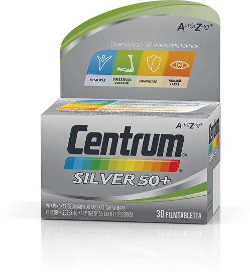 Centrum Silver A-Z-ig filmtabletta 30szem