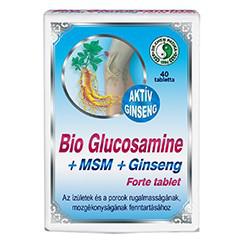 Dr Chen Bio-Glucosamine , MSM , Ginseng Forte tabletta - 40 szem