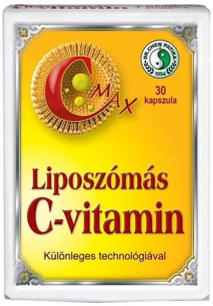 Dr. Chen C-max Liposzómás C-vitamin kapszula 30 db