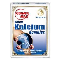 Dr Chen Csont-Max Korall Kalcium tabletta - 40 szem