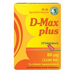 Dr Chen D-Max Plus D3-vitamin kapszula - 60 szem