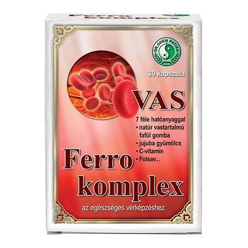 Dr Chen Ferro-komplex kapszula - 30 szem