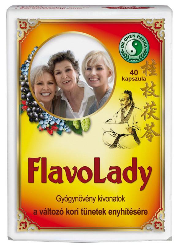 Dr Chen FlavoLady kapszula - 40 szem