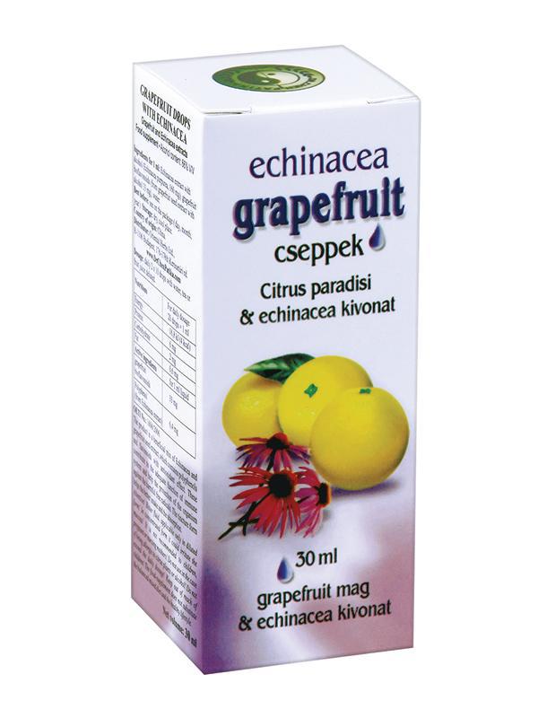 Dr Chen Grapefruit cseppek echinaceaval - 30ml