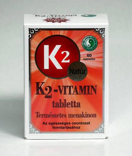 Dr Chen K2-vitamin filmtabletta - 60db