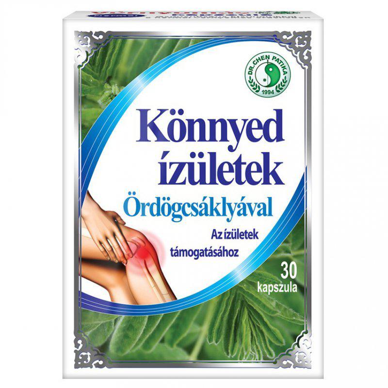 Dr Chen Könnyed ízületek kapszula 30 szem