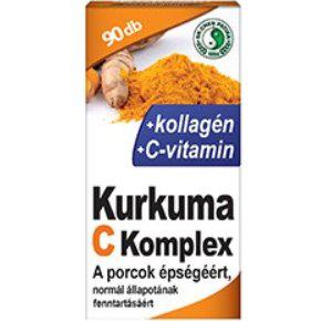 Dr Chen Kurkuma C-komplex kapszula 90 szem