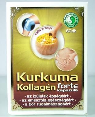 Dr Chen Kurkuma Kollagén Forte kapszula - 60 szem