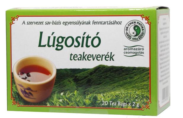 Dr Chen Lúgosító teakeverék - 20x2g