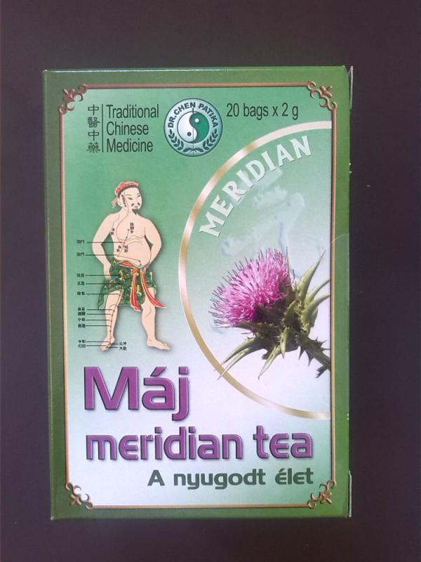 Dr Chen Máj Meridian tea - 20x2g