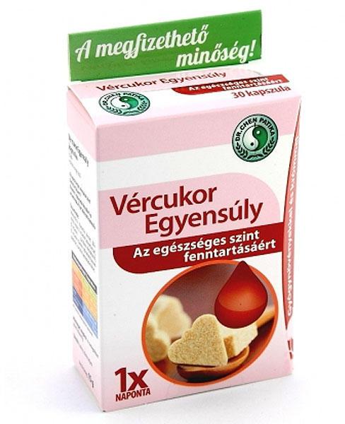 Dr Chen Napi 1 Vércukor Egyensúly kapszula - 30 szem