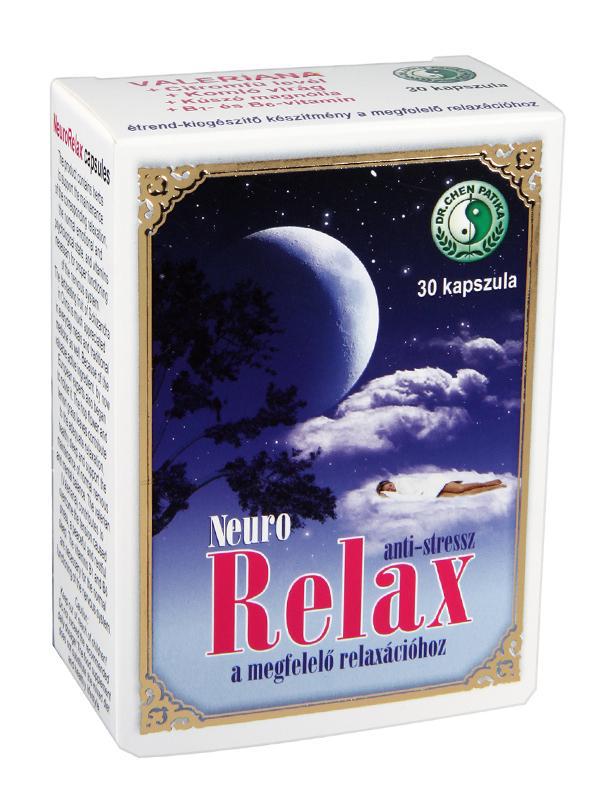 Dr Chen NeuroRelax kapszula - 30 szem