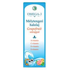 Dr Chen Omega-3 mélytengeri halolaj szirup grapefruittal - 500ml