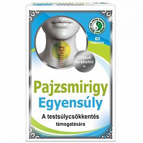 Dr Chen pajzsmirigy testsúly-kontroll kapszula - 60 szem