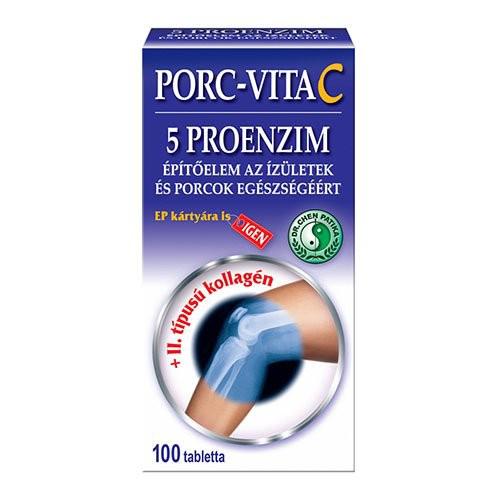 Dr Chen Porc-Vita C 5 Proenzim filmtabletta - 100 szem