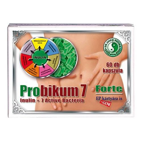 Dr Chen Probikum 7 Forte kapszula - 60 db