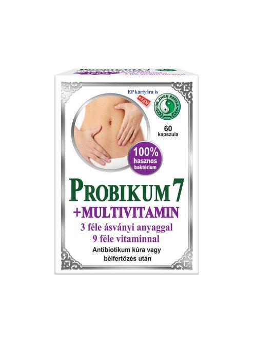 Dr Chen Probikum 7 Multivitamin kapszula - 60 db