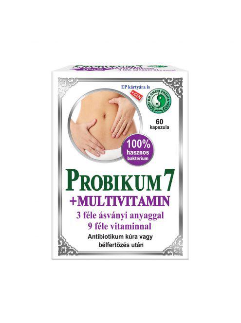 Dr Chen Probikum 7 Multivitamin kapszula - 60 db