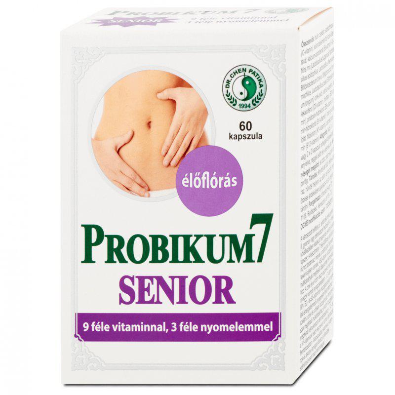 Dr Chen Probikum 7 Senior kapszula - 60 db