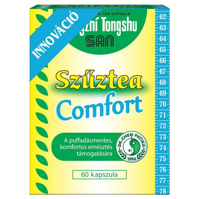 Dr Chen szűztea comfort kapszula 60 szem