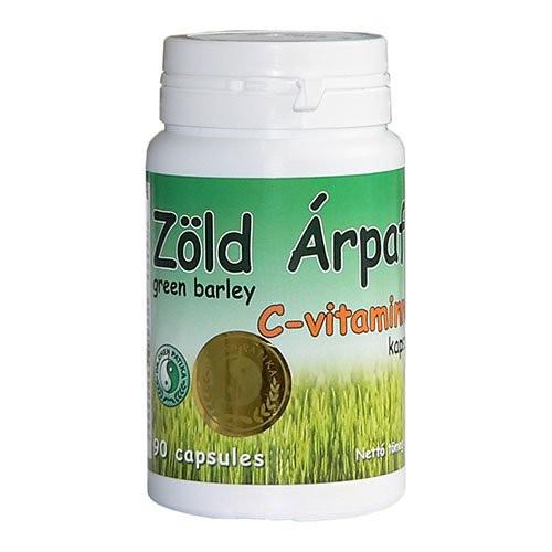Dr Chen Zöld Árpafű kapszula C-vitaminnal 300 mg  90 szem