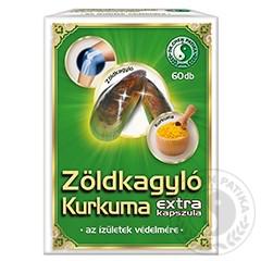 Dr Chen Zöldkagyló Kurkuma extra kapszula - 60 szem