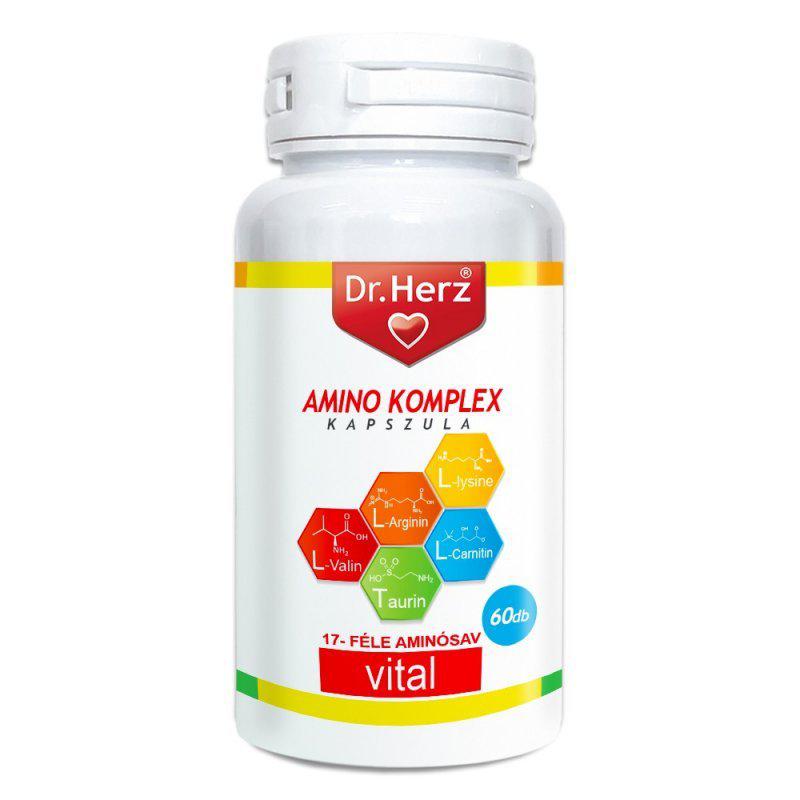 Dr Herz Amino komplex kapszula 60 szem
