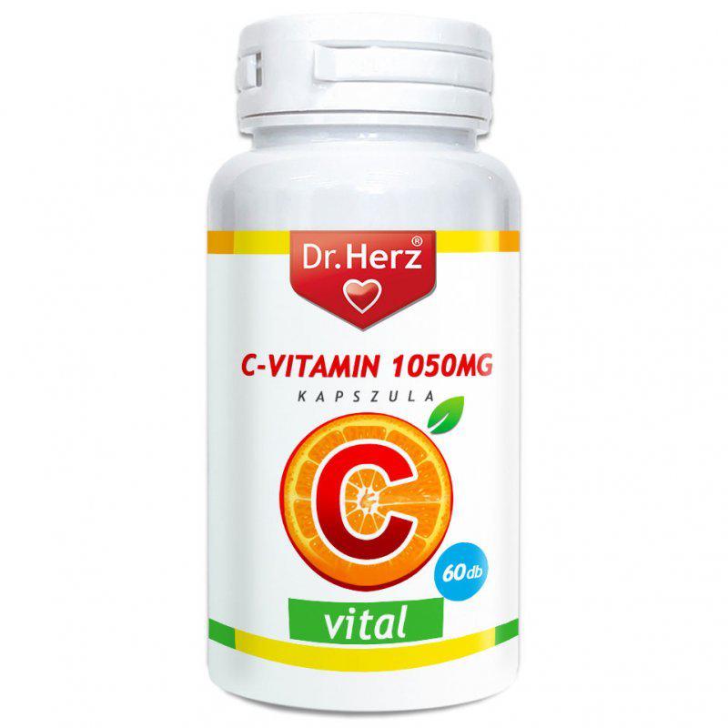 Dr Herz C-vitamin 1050mg kapszula 60 szem