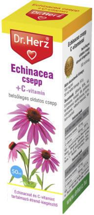 Dr Herz Echinacea csepp C-vitaminnal 50 ml