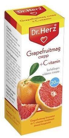 Dr Herz Grapefruitmag csepp 20 ml