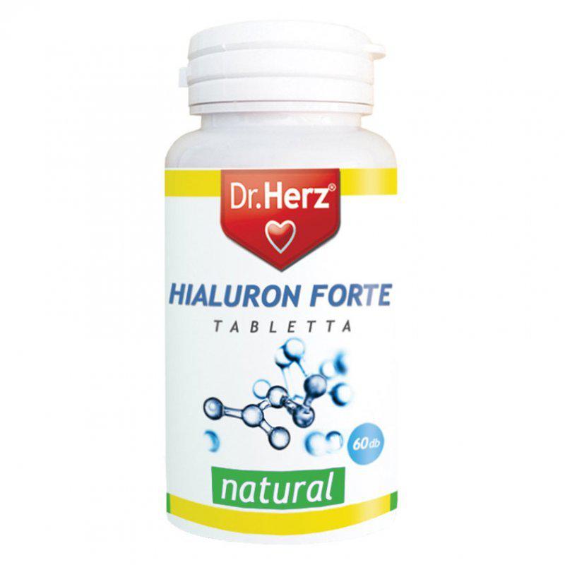 Dr Herz Hialuron Forte tabletta 60 szem
