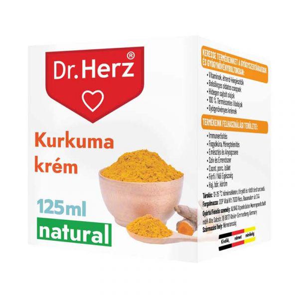 Dr Herz Kurkuma krém 125 ml