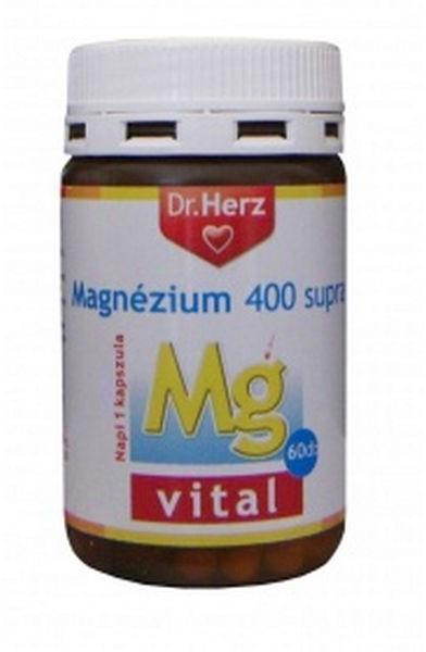 Dr Herz Magnézium Supra 400 mg - 60 szem