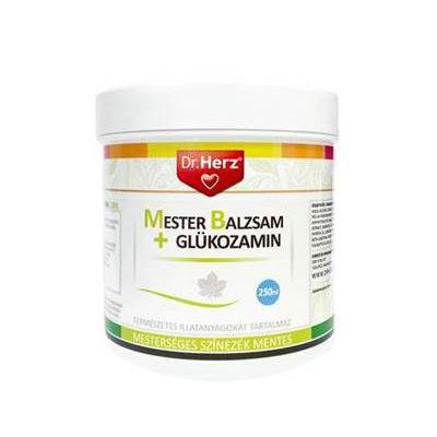 Dr Herz Mesterbalzsam + glukozamin 250 ml