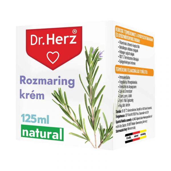 Dr Herz Rozmaring krém 125 ml
