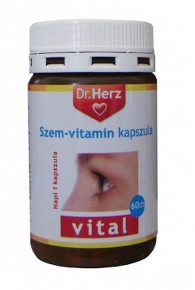 Dr Herz Szem Vitamin - 60 szem