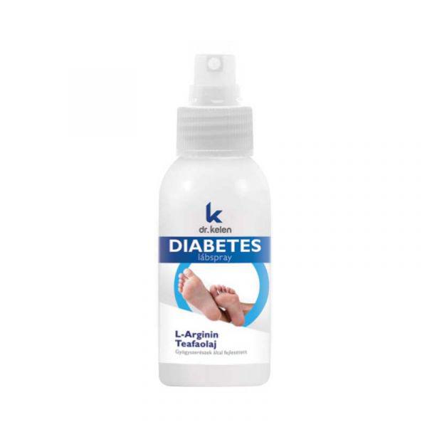 Dr. Kelen Diabetes Lábspray 100 ml