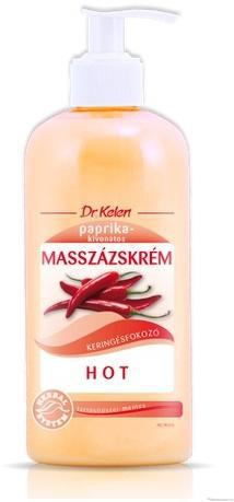 Dr Kelen Hot masszázskrém 500 ml