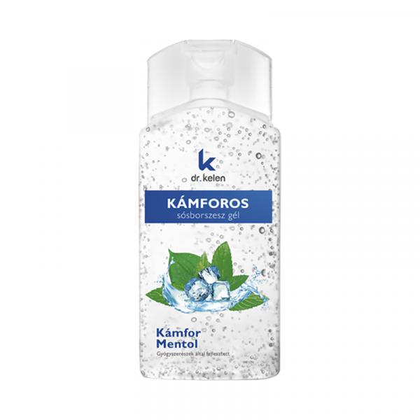 Dr. Kelen kámforos sósborszesz gél 150 ml