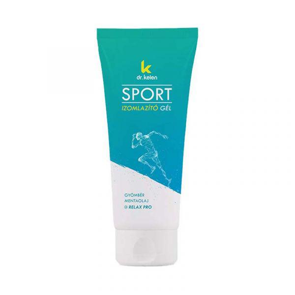 Dr. Kelen Sport Izomlazító Gél 100 ml