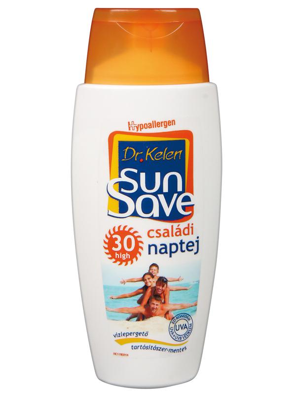 Dr. Kelen Sunsave F30 Napkrém 100 ml