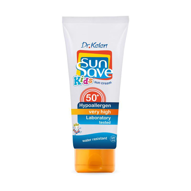 Dr. Kelen Sunsave F50+ Gyerek napkrém 100 ml