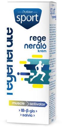 Dr.Kelen Regeneráló Sportkrém 100 ml